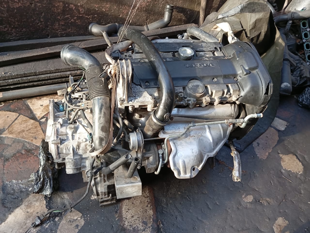 Volvo 5-Cylinder Engine
